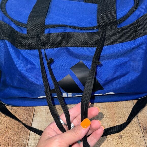 Adidas Defender IV Small Duffle Bag blue - Picture 7 of 15